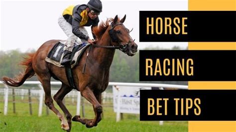 Horse Betting Tips & Predictions .